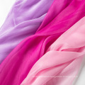 wrinkle organza scrunchie fabric for wedding dress